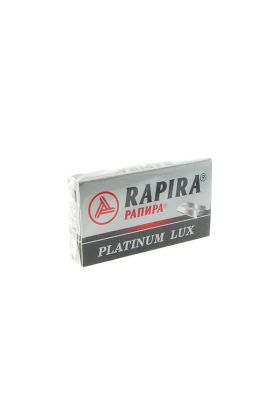 Ανταλλακτικά ξυραφάκια Rapira Platinum Lux - Συσκευασία με 5 ξυραφάκια