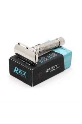 Rex Supply Co. Ambassador Adjustable Stainless Steel DE Razor