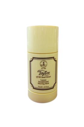 Σαπούνι ξυρίσματος Taylor of Old Bond Street με άρωμα σανδαλόξυλο σε stick. Συσκευασία των 75 ml.