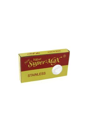 Super Max Stainless ανταλλακτικά ξυραφάκια - 5 λεπίδες