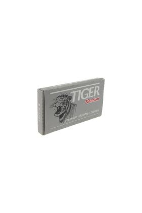 Ανταλλακτικά ξυραφάκια Tiger Platinum - Συσκευασία με 5 ξυραφάκια