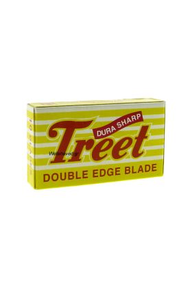 Ξυραφάκια Treet Dura Sharp κατάλληλα για όλες τις ξυριστικές μηχανές. Κάθε κουτάκι περιέχει 10 ξυραφάκια.