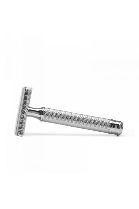 Ξυριστική μηχανή ασφαλείας της Muhle. Μοντέλο : R41 - Open comb. Μήκος : 9,50 cm - Βάρος : 62 gr